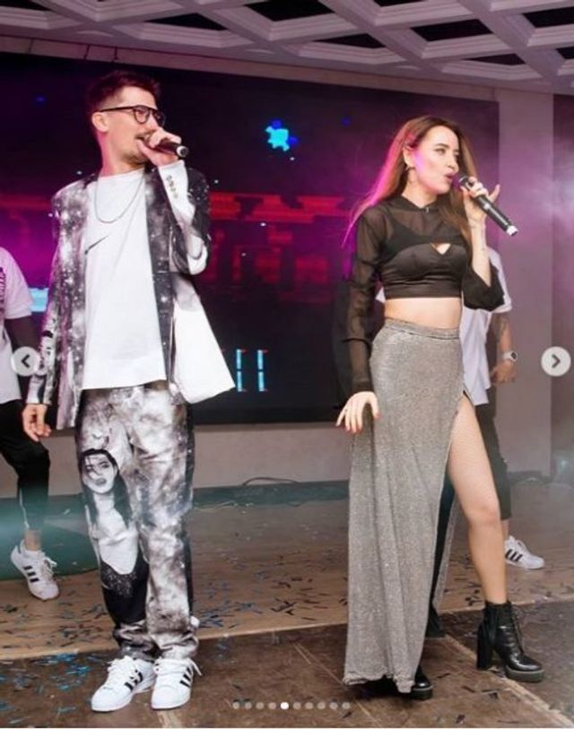 Надя Дорофєєва похвалилася спокусливим тілом - фото 342707