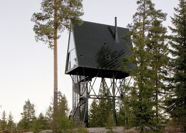 Посеред лісу в Норвегії з'явились ідеальні будиночки для інтровертів: фото - фото 342804