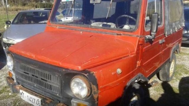 В Італії на продаж виставили український позашляховик - фото 342943