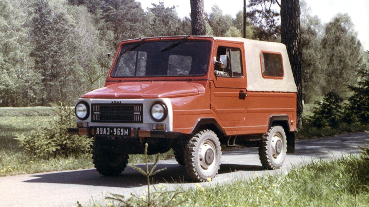 ЛуАЗ-969 в Луцьку випускали з 1966 року по 2002 рік - фото 1