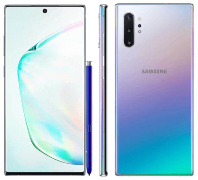 Samsung Galaxy Note10 + буде більшим за звичайну версію - фото 342950