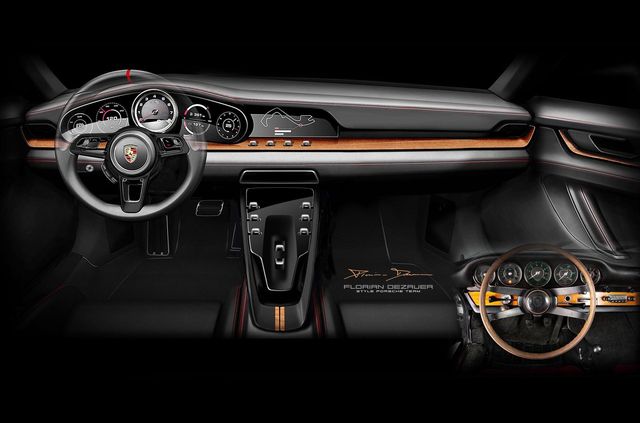 Porsche випустить серію 'вінтажних' 911 - фото 343033