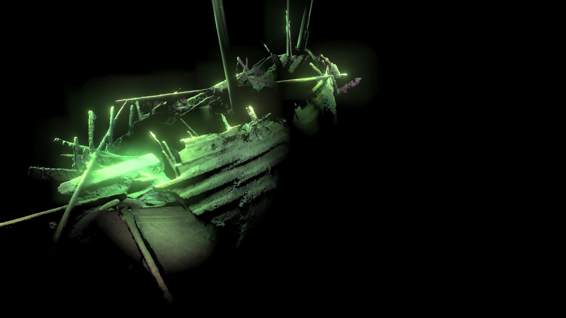 На дні Балтійського моря знайшли таємничий корабель