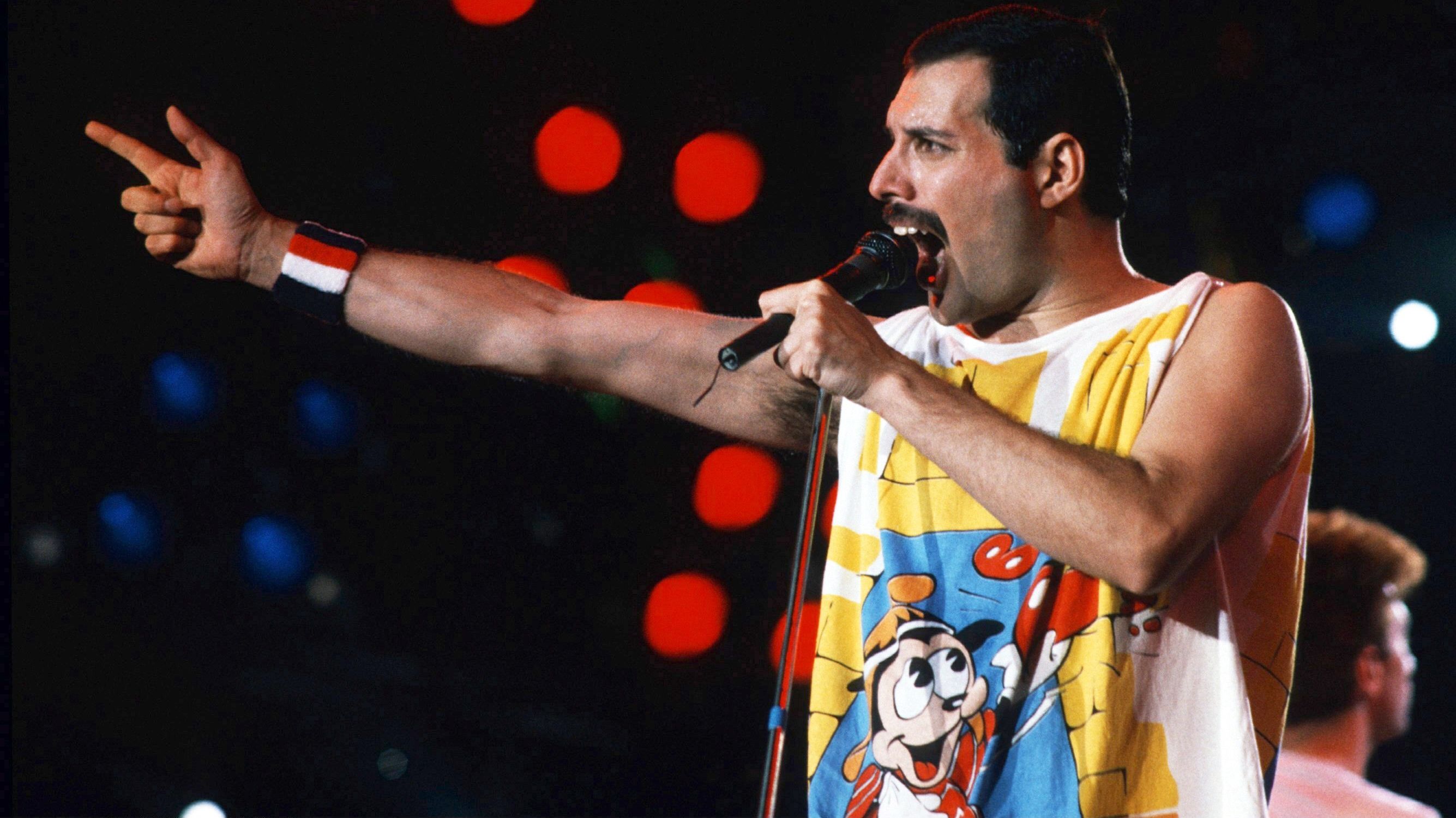 Фредді Мерк'юрі - фото 1