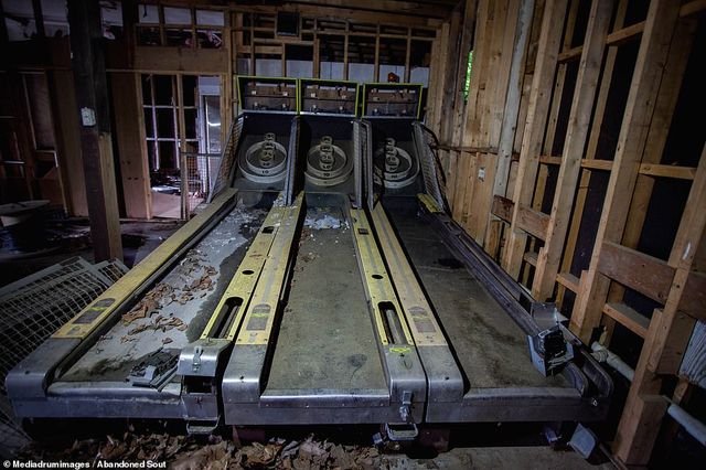 Закинутий парк атракціонів у США показали на атмосферних фото - фото 343159