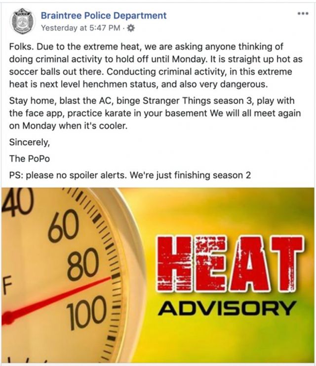 Дуже дивні справи і FaceApp: копи США попросили злочинців відкласти злочини до понеділка - фото 343195