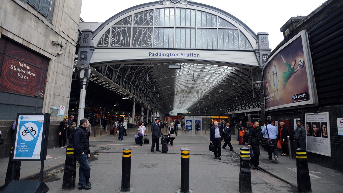 Станція Паддінгтон у Лондоні - фото 1