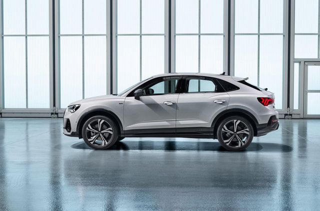 Audi представила крос-купе Q3 Sportback - фото 343280