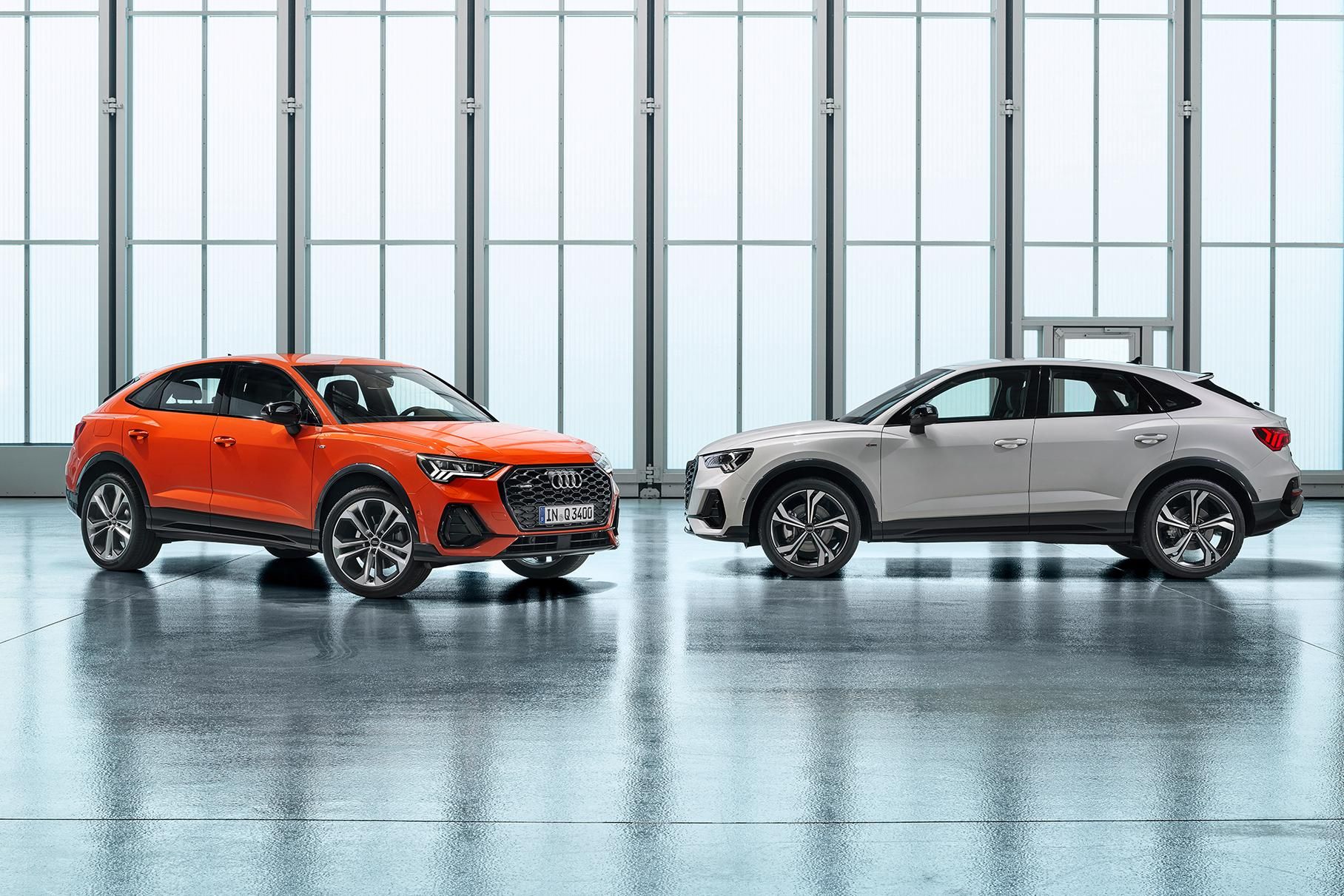 Audi представила крос-купе Q3 Sportback