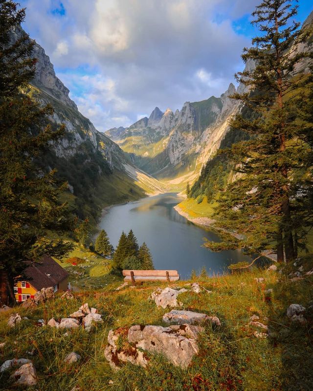 Подорож Швейцарією у різні пори року: захопливі фото - фото 343403