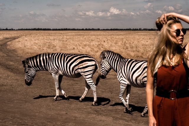 Рожеві озера і пустеля: блогерка показала неймовірні місця в Україні - фото 343524