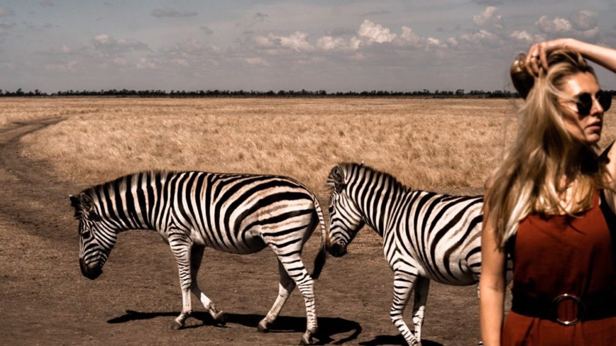 Рожеві озера і пустеля: блогерка показала неймовірні місця в Україні