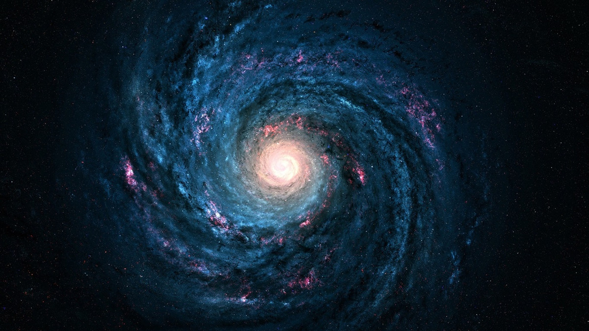 "Ідеальна" спіральна галактика - фото 1