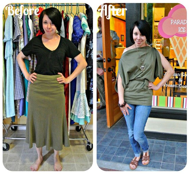 Найкращі переробки одягу із секонд-хенду (фото) - фото 343598