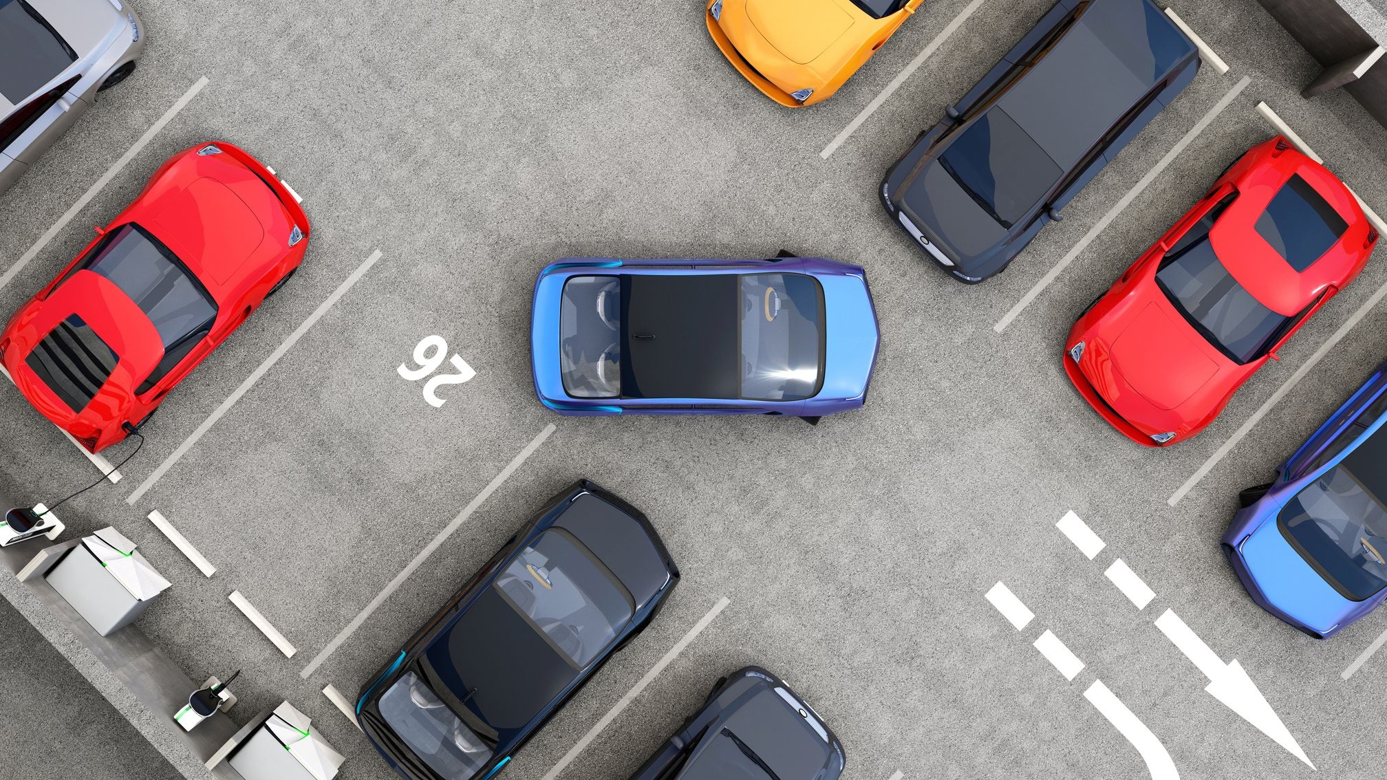 ЖІнка не змогла припаркувати авто - фото 1