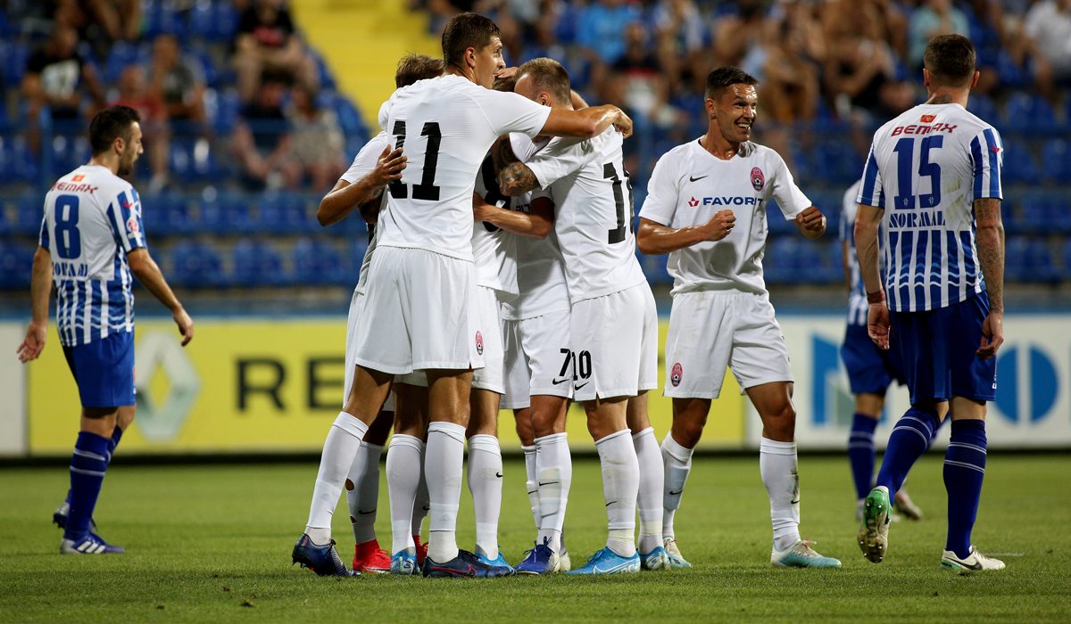 Як Зоря перемогла Будучность у Лізі Європи: відео голів і огляд матчу