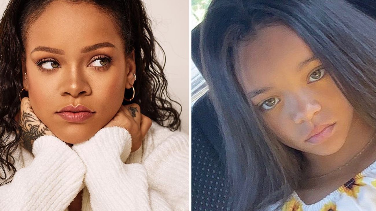 Rihanna відшукала свого двійника: як дві краплі води