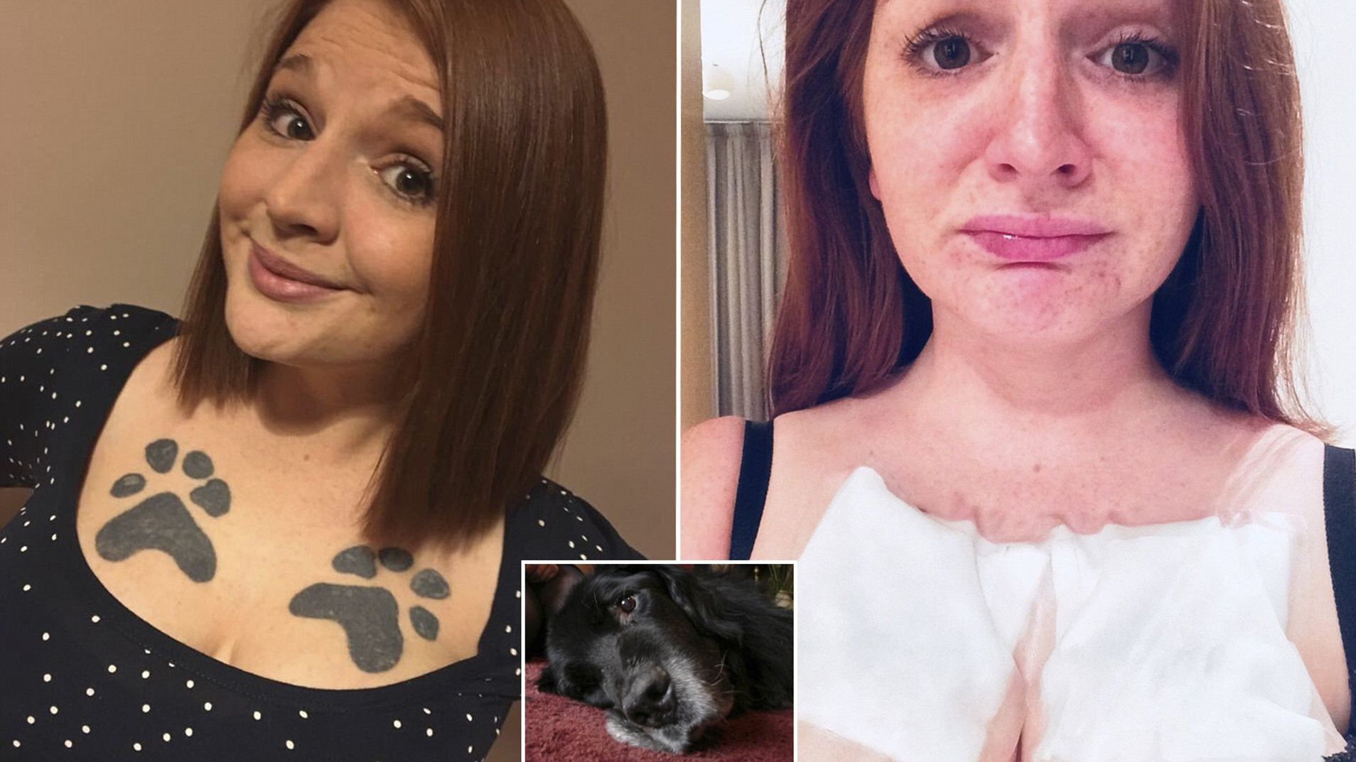 Дівчина зробила на честь пса тату, але згодом дуже пошкодувала про це
