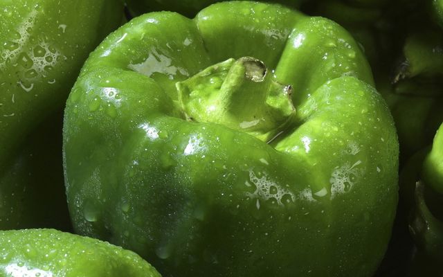 Зелений перець – джерело вітаміну С - фото 343840