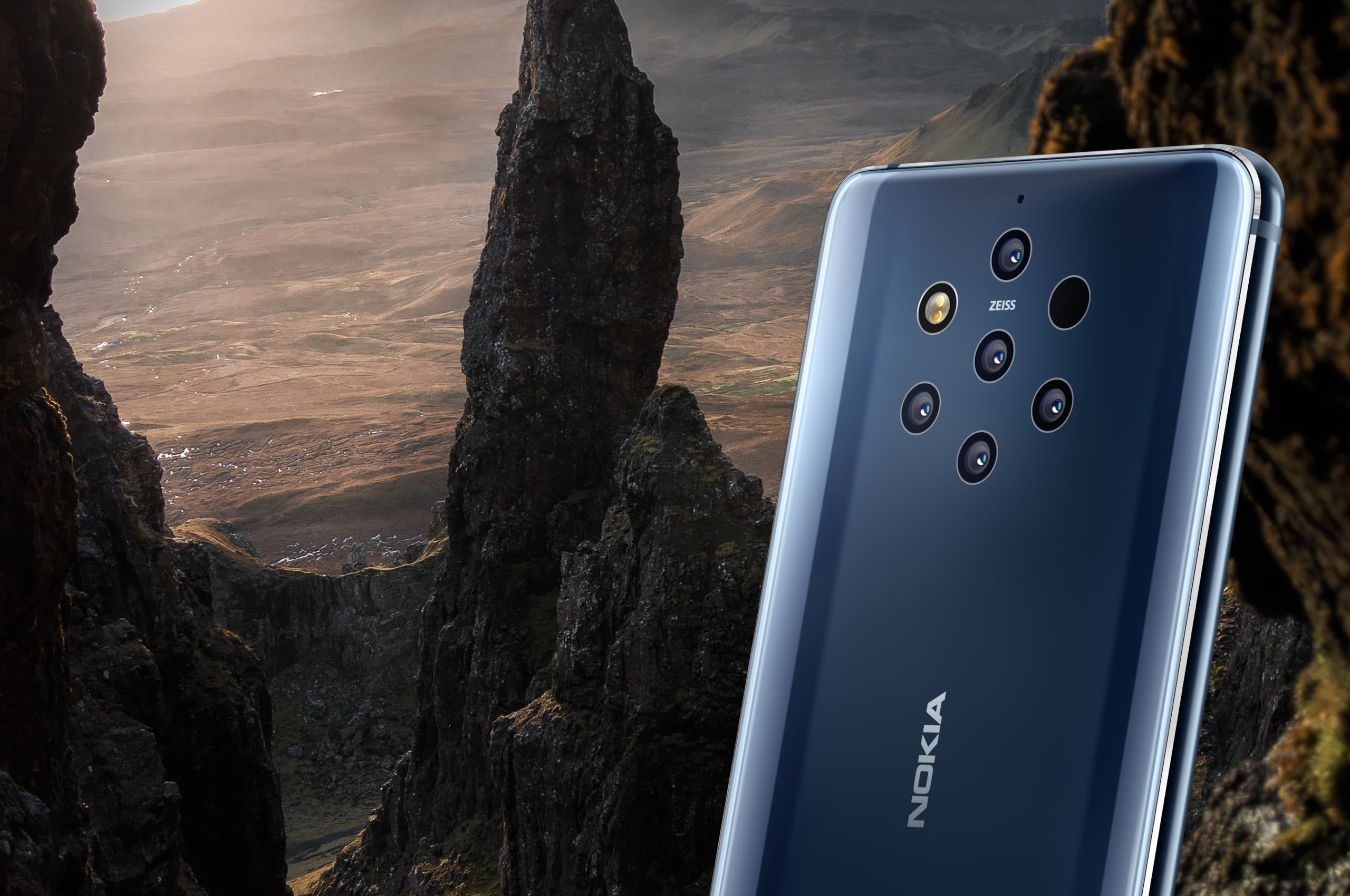 Флагманський Nokia 9 PureView випробували на міцність: камери захищені добре