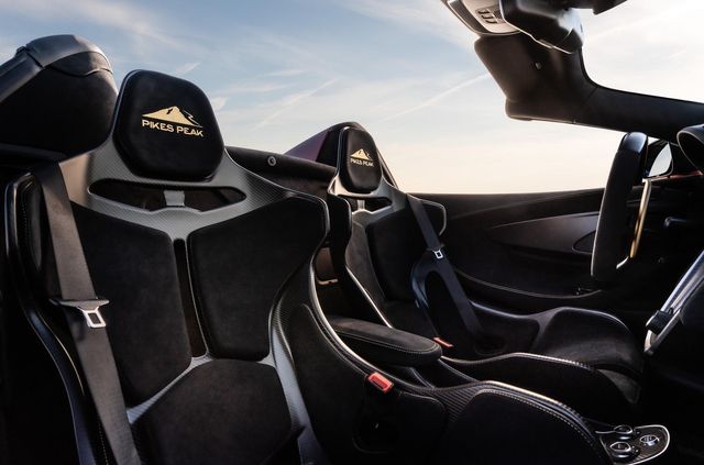 Pikes Peak Collection: McLaren показав унікальний набір суперкарів - фото 343853