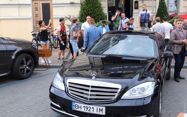 Як Зеленський відвідав зйомки Ліги сміху в Одесі (фото) - фото 343874