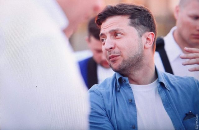 Як Зеленський відвідав зйомки Ліги сміху в Одесі (фото) - фото 343876