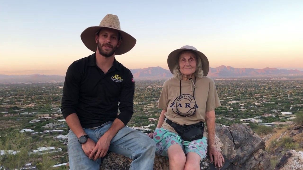 89-річна американка підкорила Кіліманджаро і встановила світовий рекорд