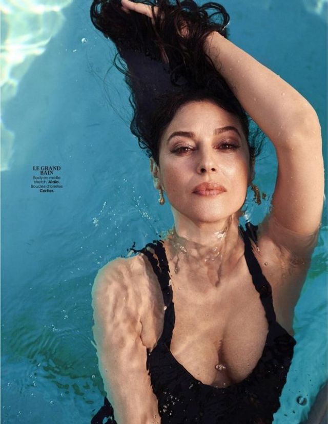 Незрівнянна Моніка Беллуччі у спокусливій зйомці - фото 343919