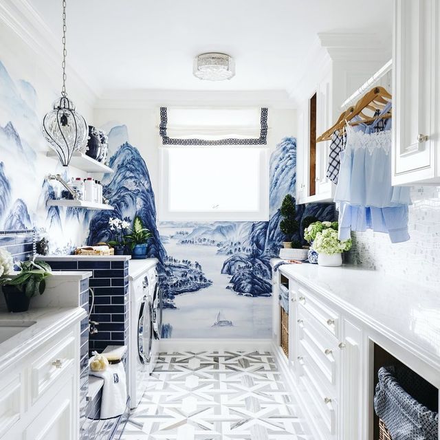 Новий тренд: інтер'єри прикрашають за допомогою муралів - фото 343929