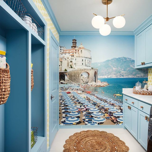 Новий тренд: інтер'єри прикрашають за допомогою муралів - фото 343930