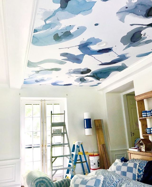 Новий тренд: інтер'єри прикрашають за допомогою муралів - фото 343932