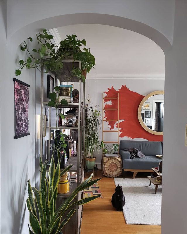 Новий тренд: інтер'єри прикрашають за допомогою муралів - фото 343933