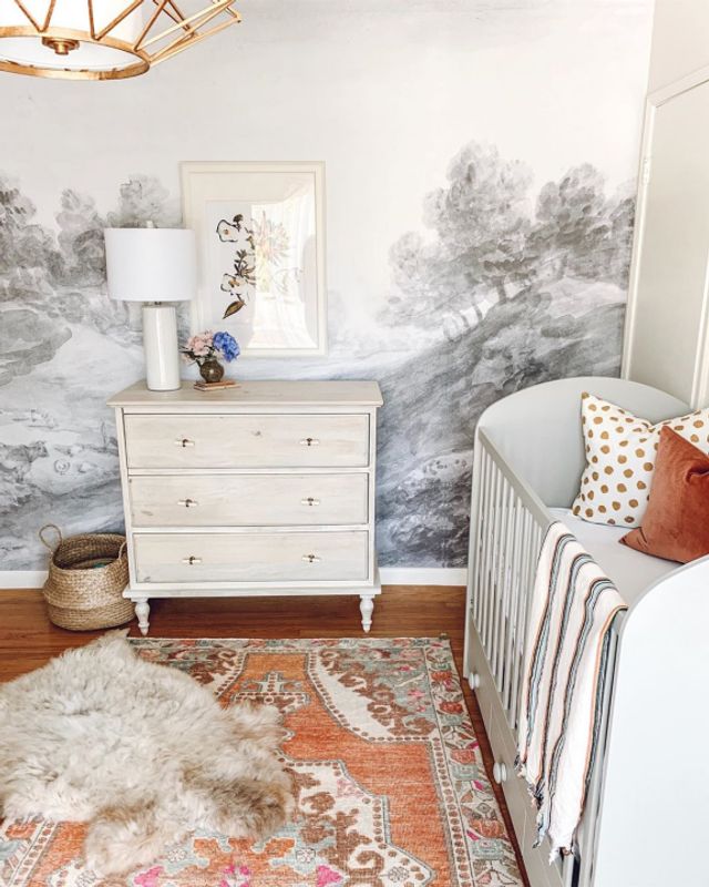 Новий тренд: інтер'єри прикрашають за допомогою муралів - фото 343934