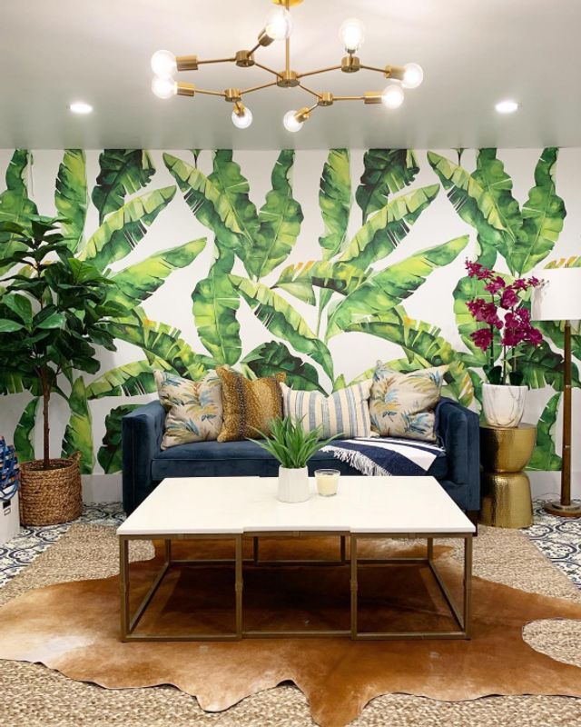 Новий тренд: інтер'єри прикрашають за допомогою муралів - фото 343935