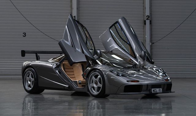 Один з двох унікальних McLaren піде з молотка - фото 344003