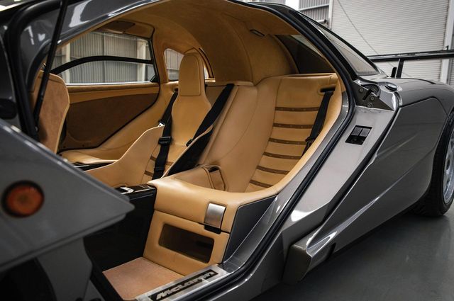 Один з двох унікальних McLaren піде з молотка - фото 344011