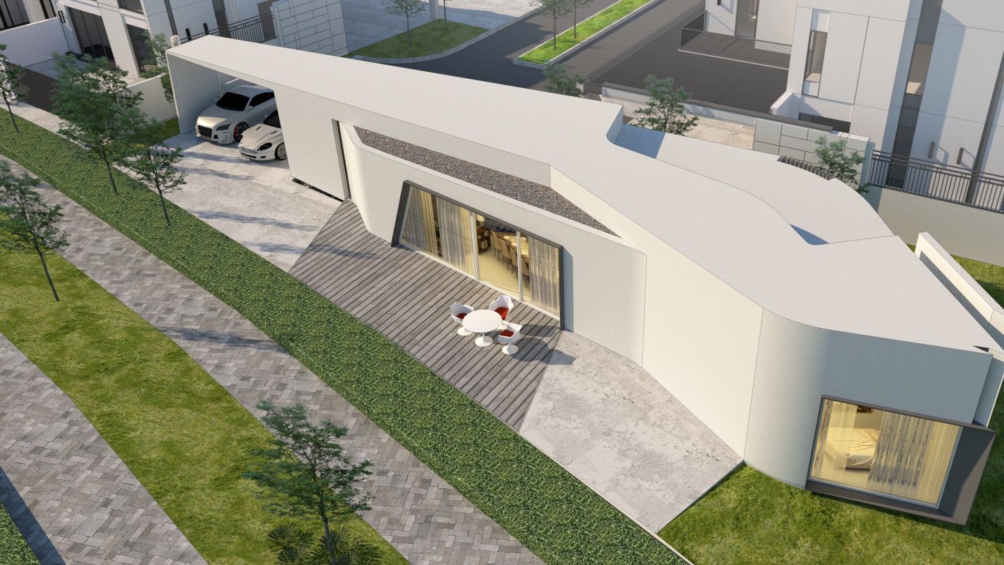 У Дубаї починають друкувати споруди на 3D-принтерах