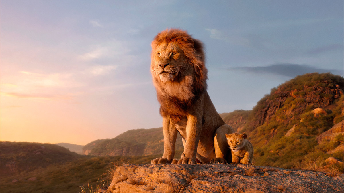 У фільмі Король Лев 2019 є реальний кадр Африки - фото 1