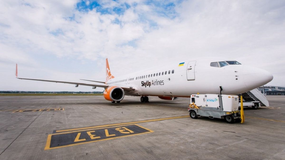 SkyUp запускає три бюджетні внутрішні рейси в Україні: ціни та напрямки