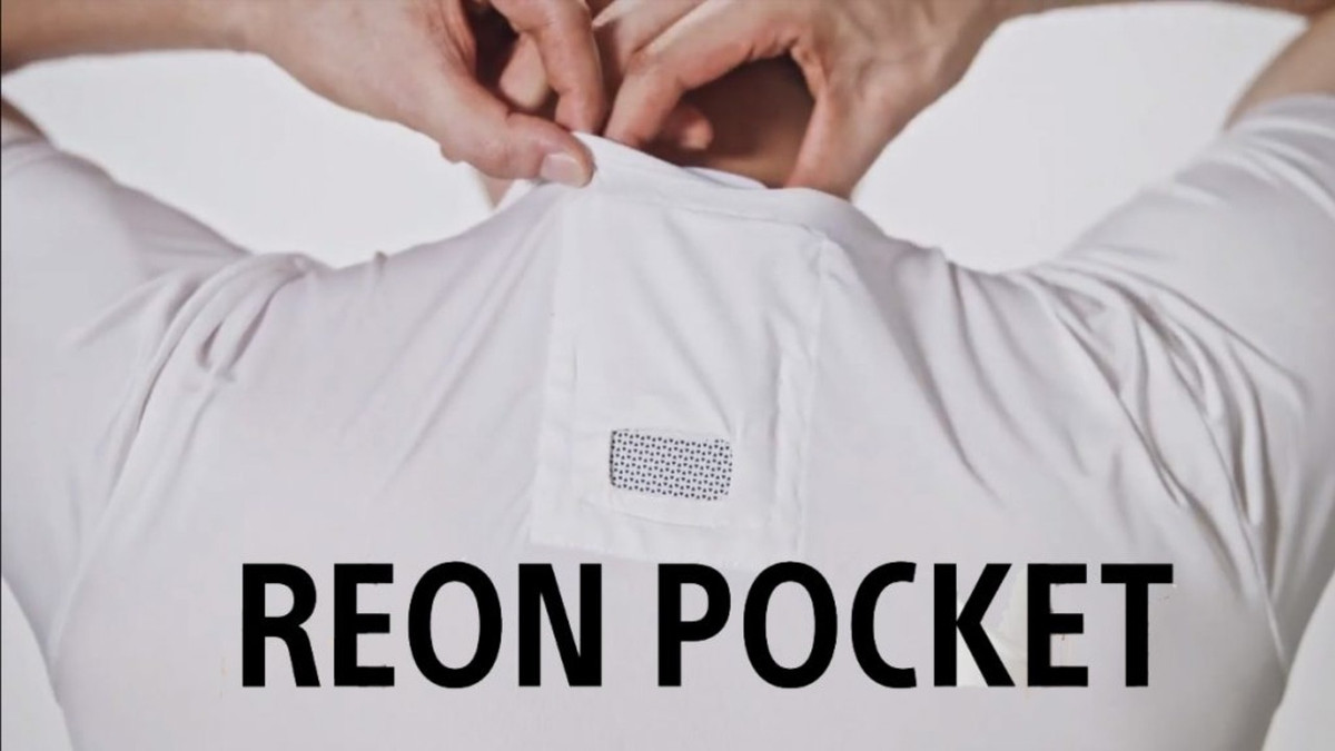 Портативний кондиціонер Reon Pocket - фото 1