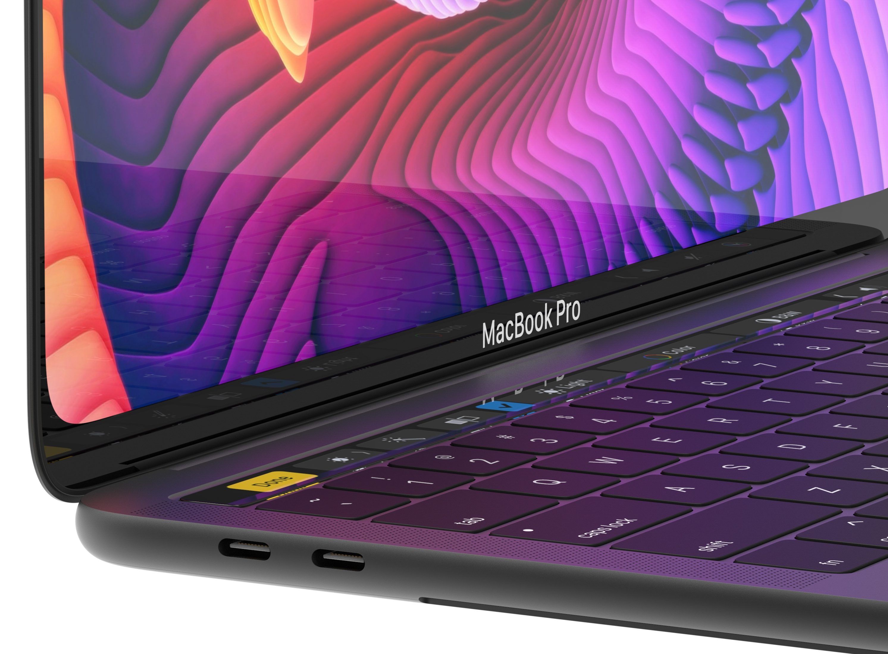 MacBook Pro 16 отримає надзвичайно тонкі рамки - фото 1