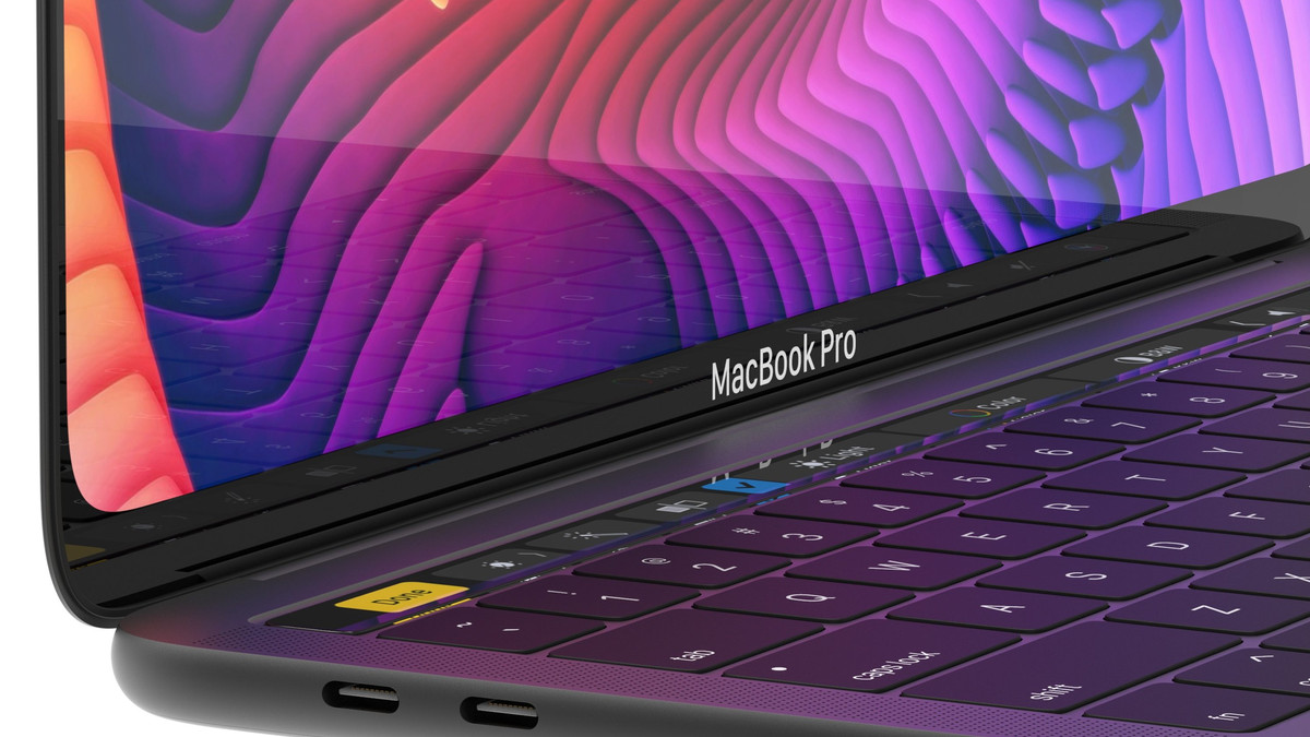 MacBook Pro 16 отримає надзвичайно тонкі рамки - фото 1