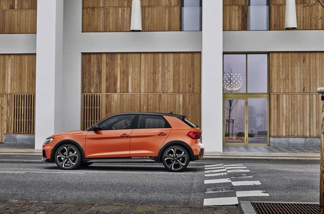 Audi A1 перетворили на кросовер A1 citycarver - фото 344330