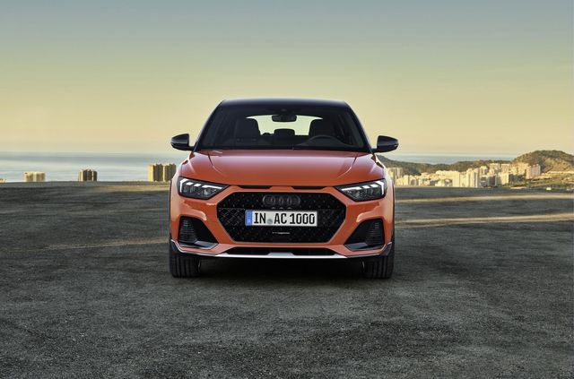 Audi A1 перетворили на кросовер A1 citycarver - фото 344331