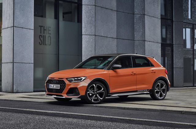 Audi A1 перетворили на кросовер A1 citycarver - фото 344333