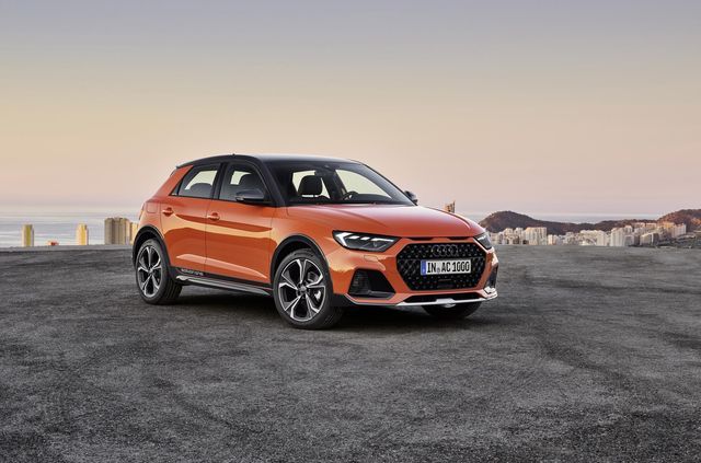 Audi A1 перетворили на кросовер A1 citycarver - фото 344335