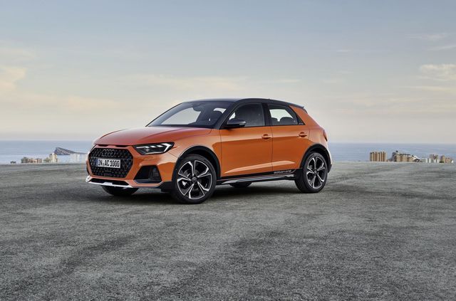 Audi A1 перетворили на кросовер A1 citycarver - фото 344337