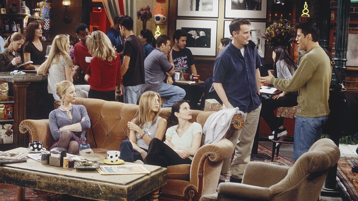 До 25-річчя культового серіалу ДРУЗІ у Нью-Йорку відкриють унікальну виставку