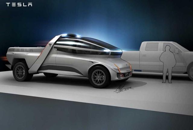 Ілон Маск розповів, коли покажуть довгоочікуваний пікап Tesla - фото 344564